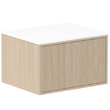 Clifton 600mm Wall Hung Single Vanity